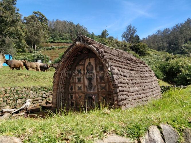 Toda huts Ooty