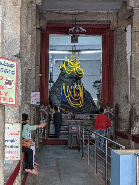 Big Bull Temple Nandi Statue Bangalore
