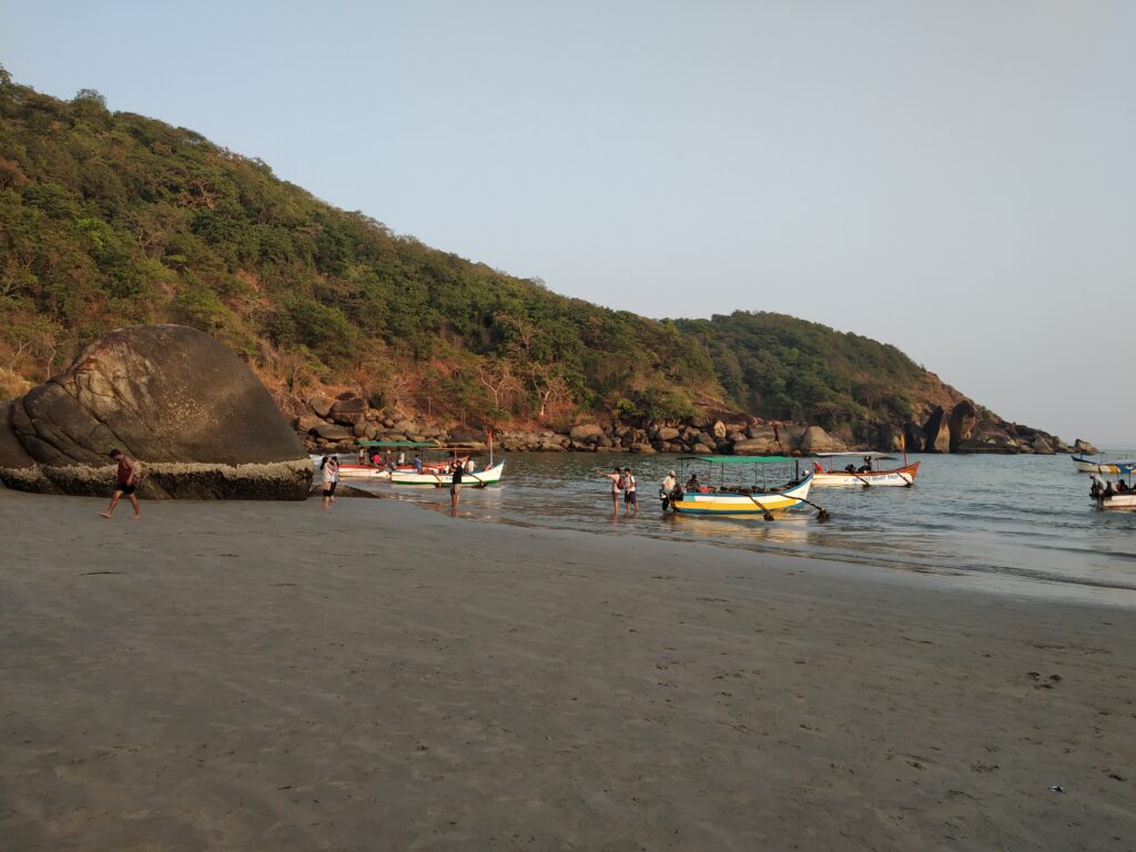 Butterfly Beach Goa