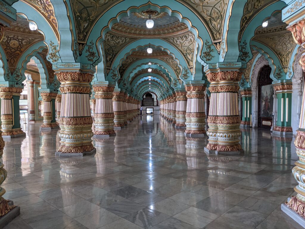Mysore Palace Darbar Hall