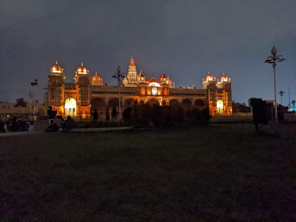 Mysore Palance sound and light show
