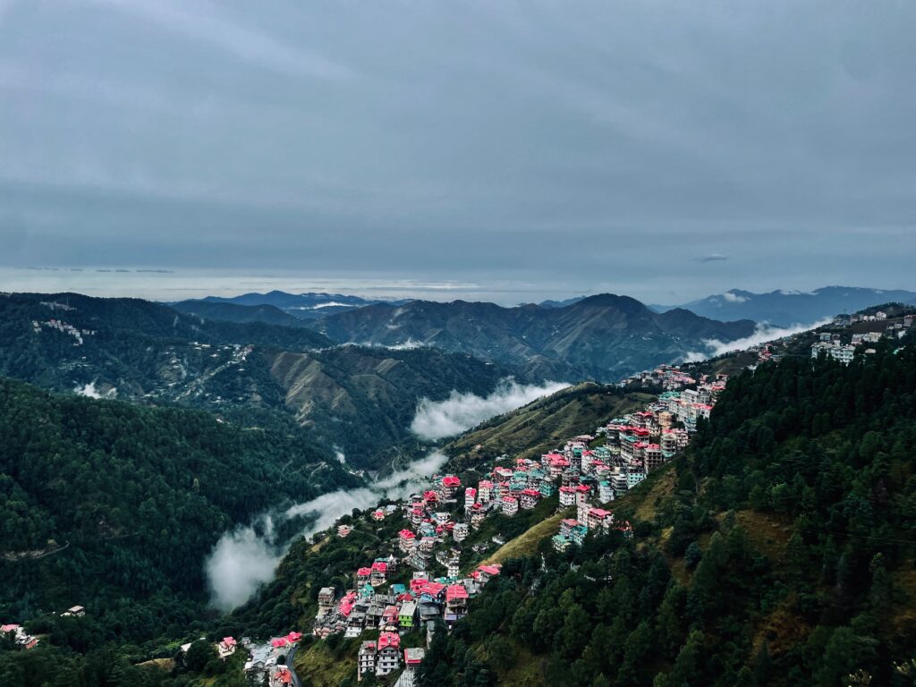 Shimla Mountain View - Honeymoon destinations in India