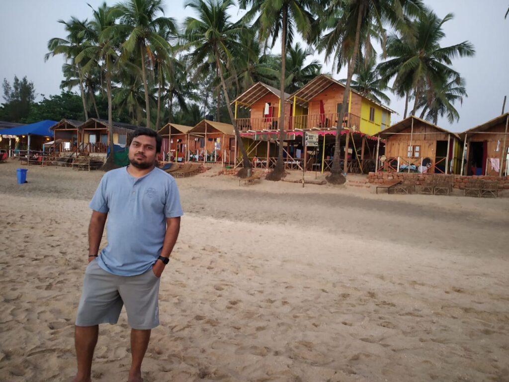 Palolem Beach Huts Goa Tourist Places