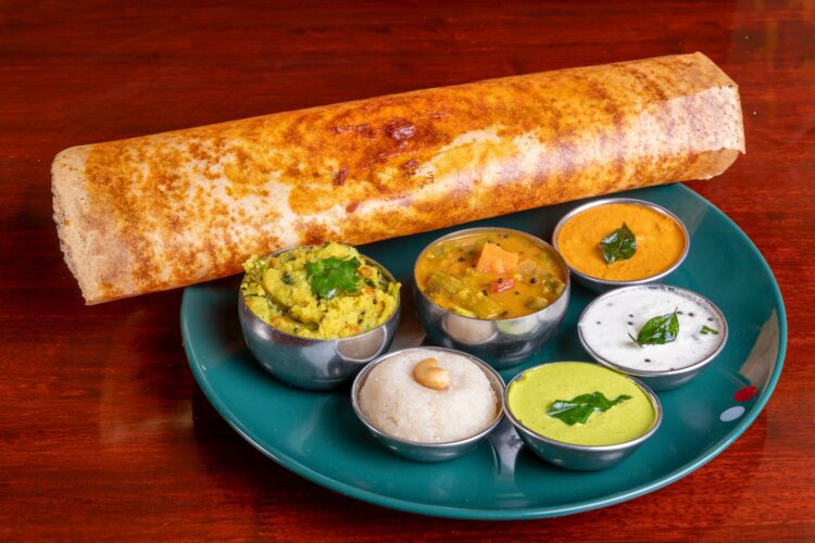 Dose - dosa - Famous Indian Food - Indian cuisine