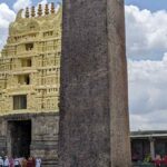 Beluru Chennakeshava Temple - Deepastamba